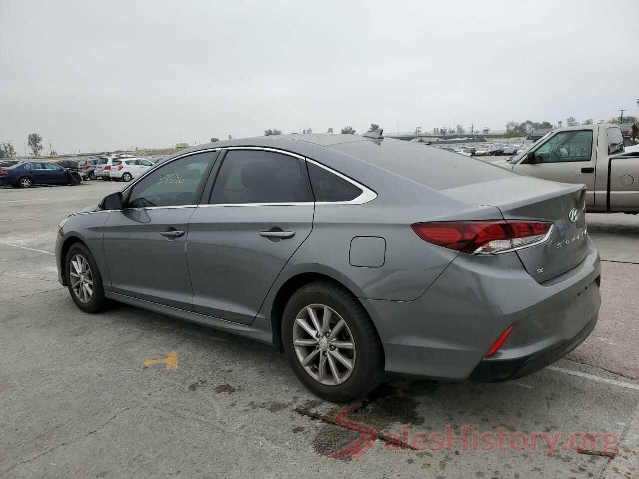 5NPE24AF7KH777291 2019 HYUNDAI SONATA