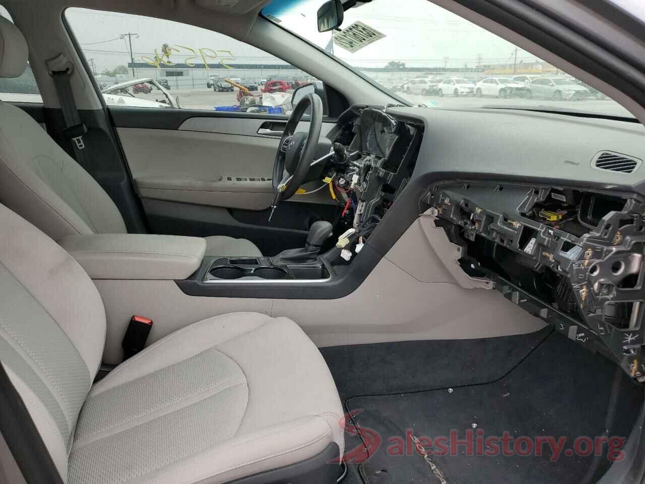 5NPE24AF7KH777291 2019 HYUNDAI SONATA