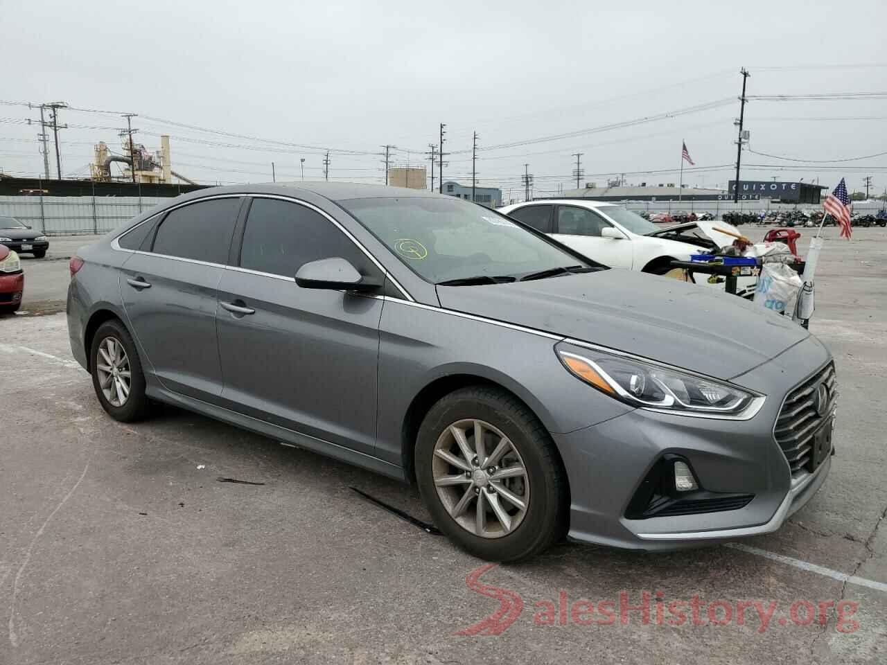 5NPE24AF7KH777291 2019 HYUNDAI SONATA