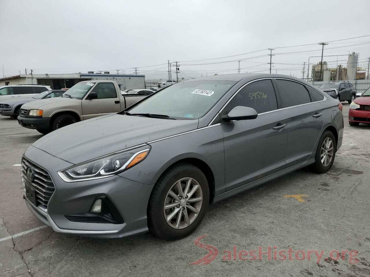 5NPE24AF7KH777291 2019 HYUNDAI SONATA