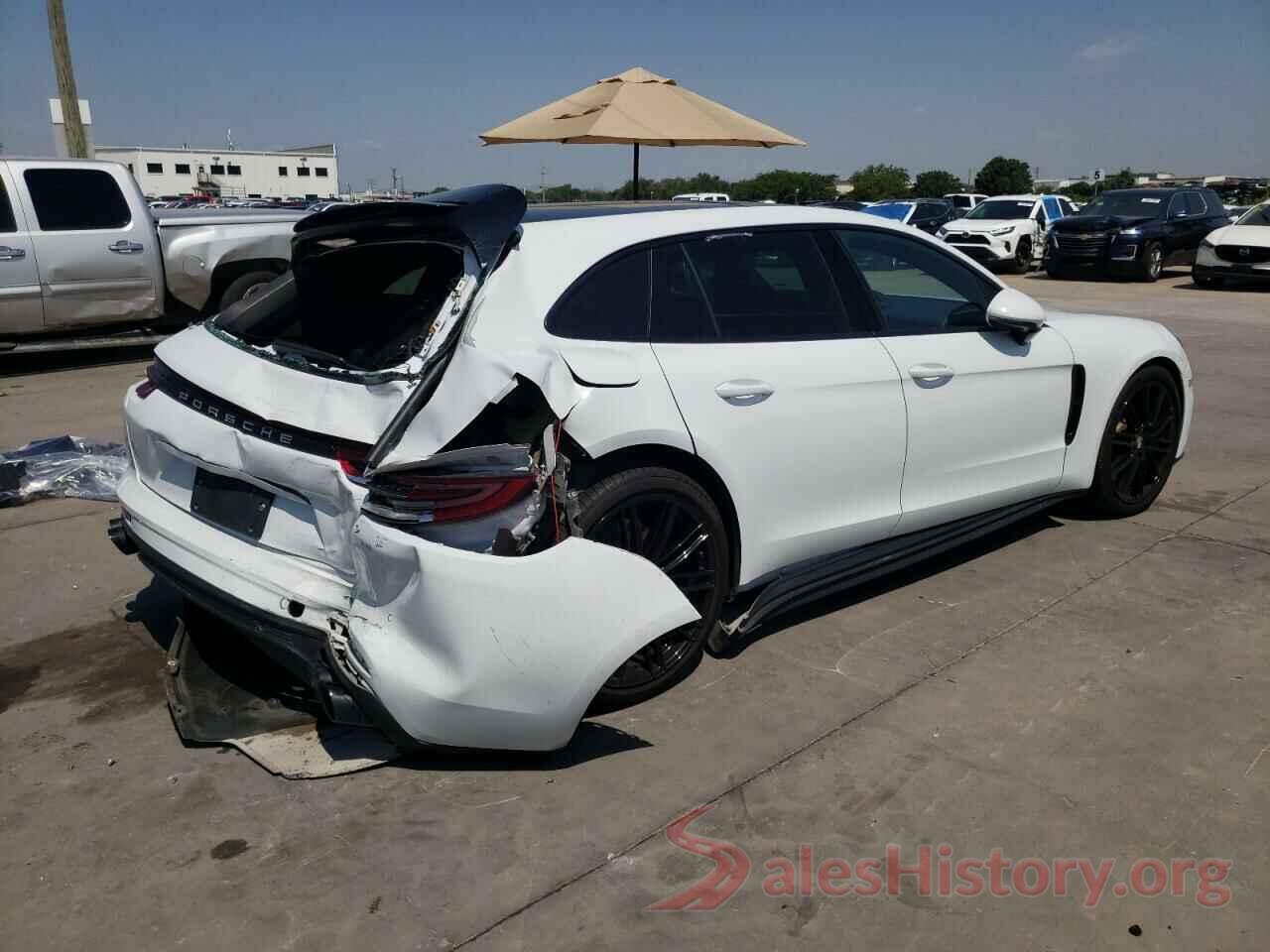 WP0CA2A73JL181161 2018 PORSCHE PANAMERA