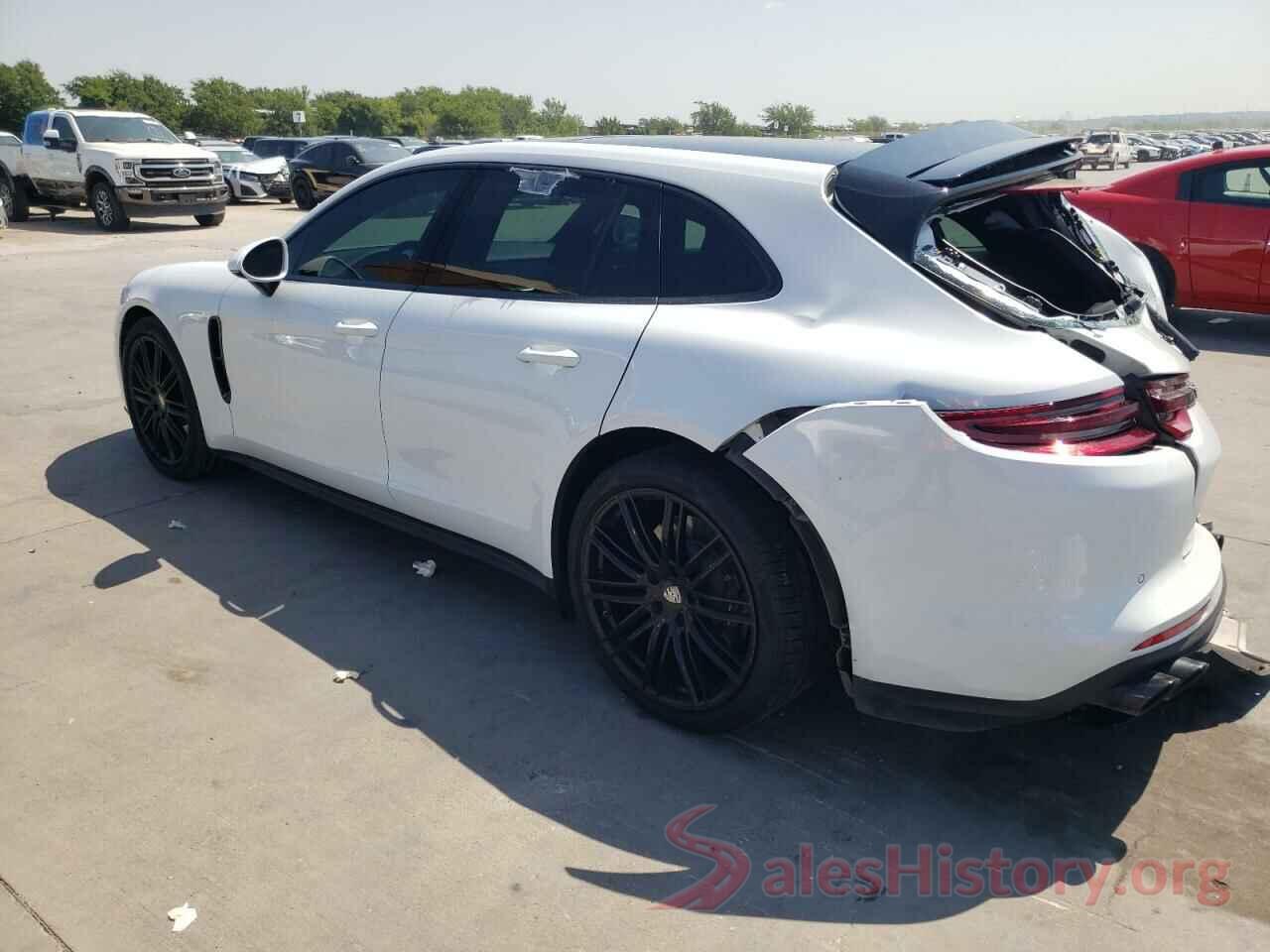 WP0CA2A73JL181161 2018 PORSCHE PANAMERA