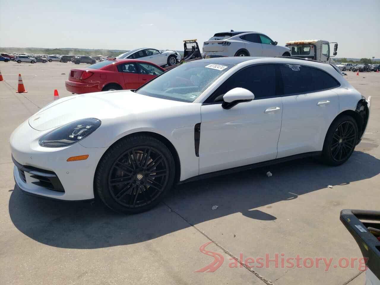 WP0CA2A73JL181161 2018 PORSCHE PANAMERA