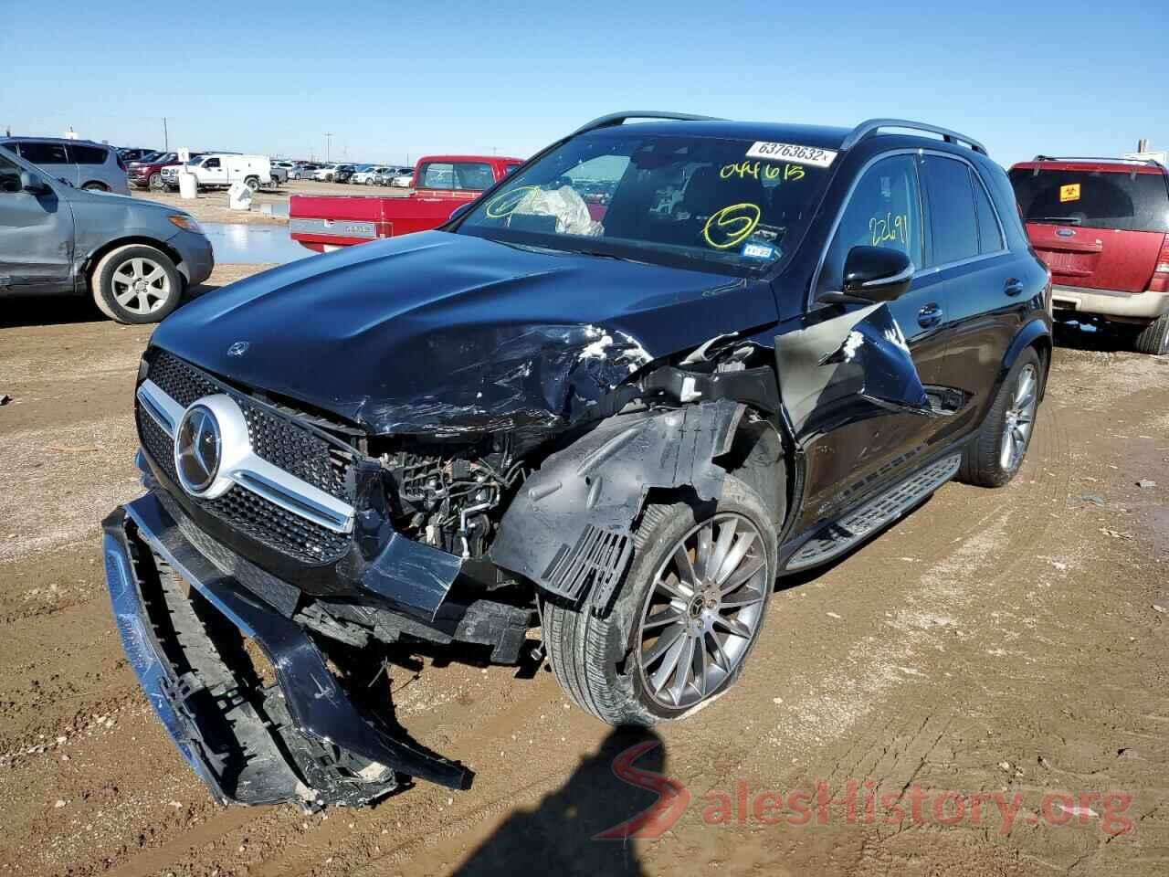 4JGFB5KBXLA044615 2020 MERCEDES-BENZ GLE-CLASS