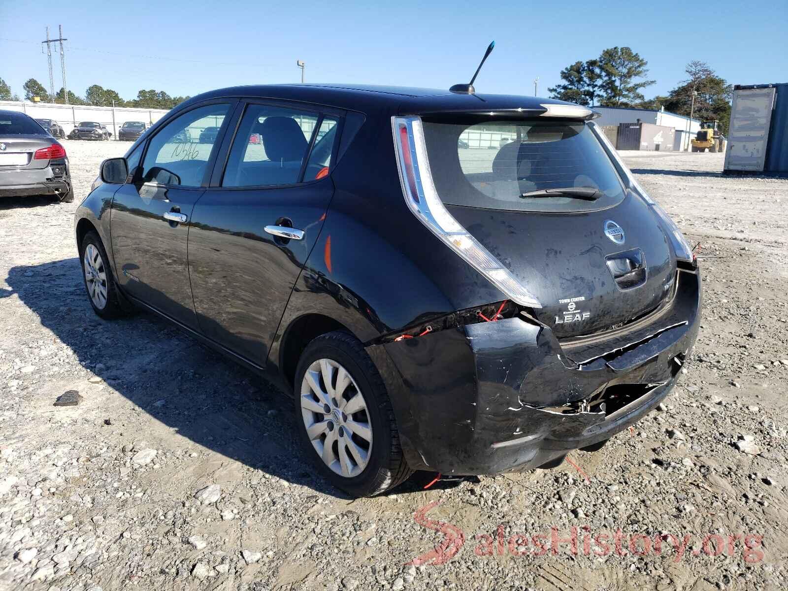 1N4AZ0CP7EC333147 2014 NISSAN LEAF