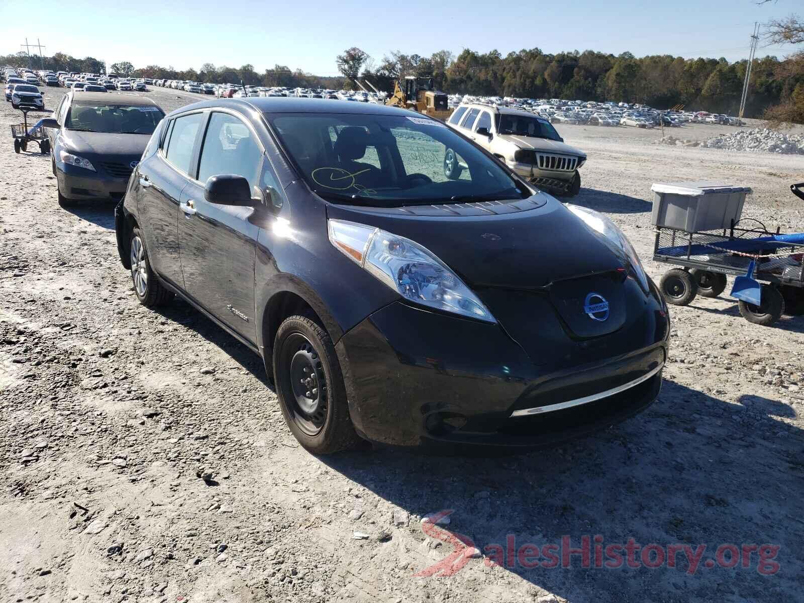 1N4AZ0CP7EC333147 2014 NISSAN LEAF