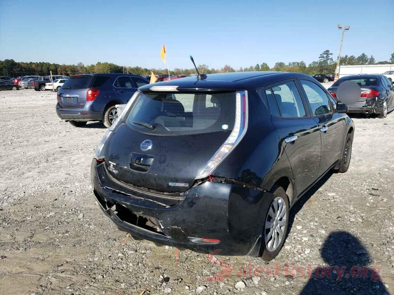 1N4AZ0CP7EC333147 2014 NISSAN LEAF