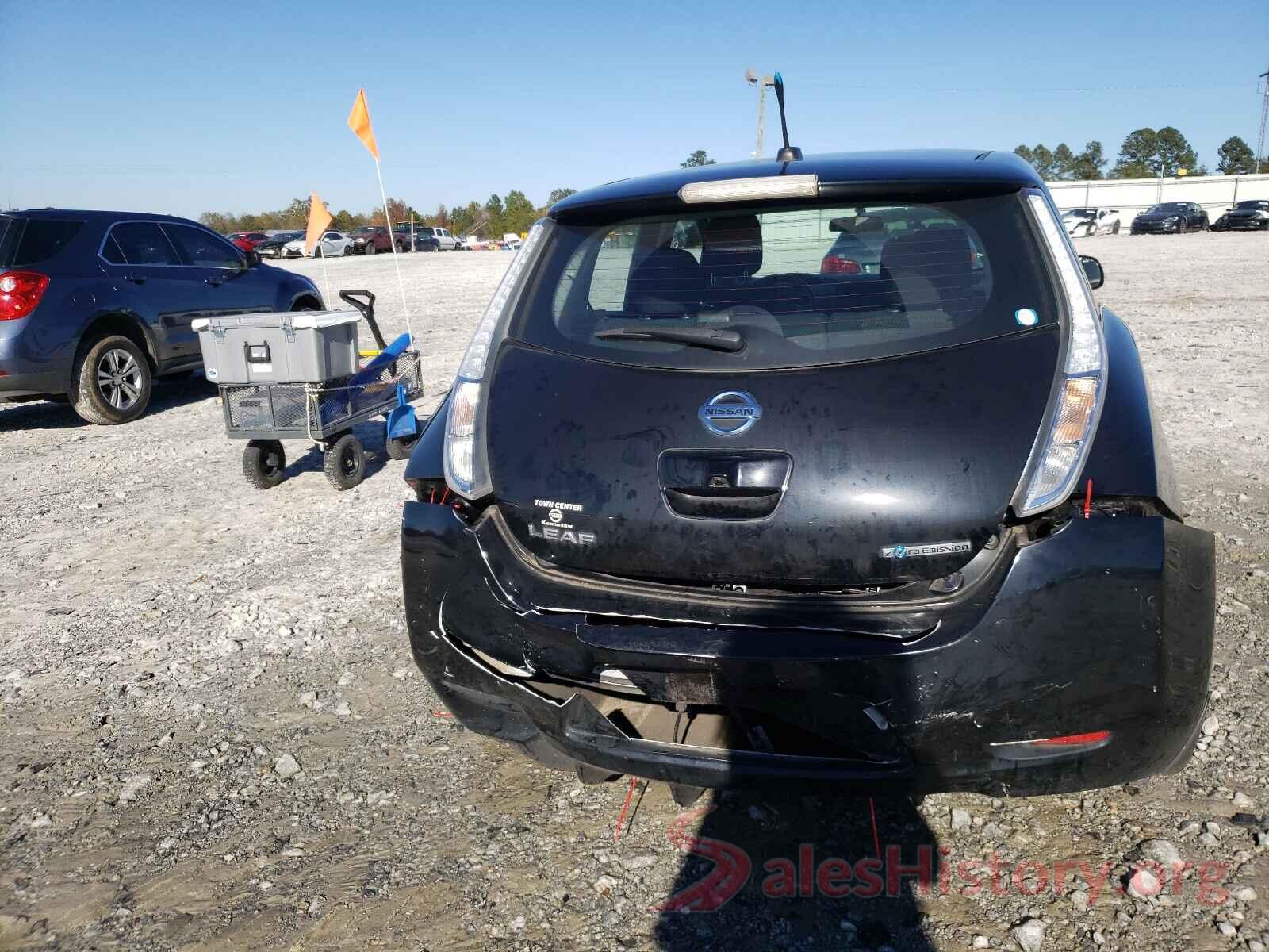 1N4AZ0CP7EC333147 2014 NISSAN LEAF