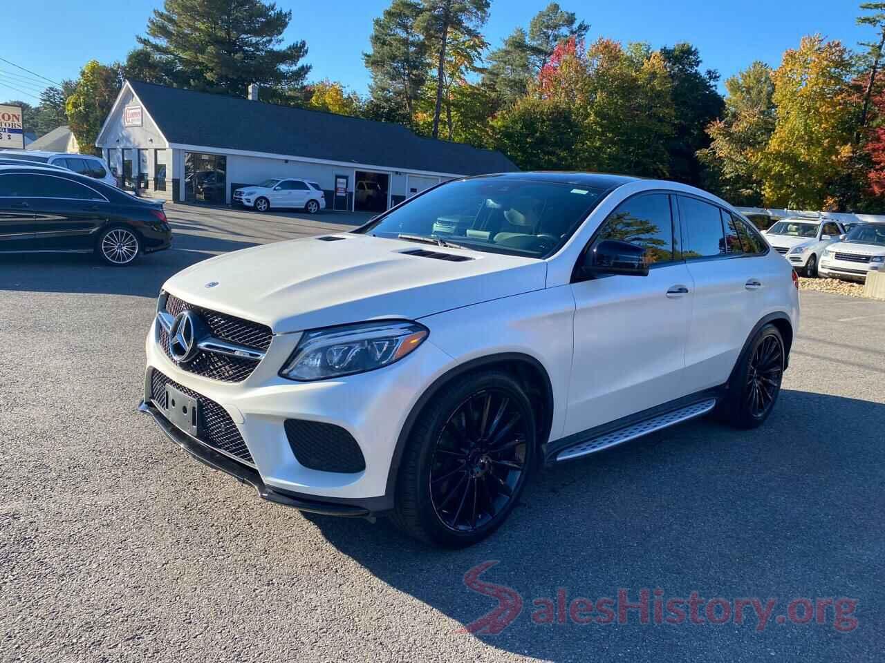 4JGED6EB8JA104508 2018 MERCEDES-BENZ GLE-CLASS