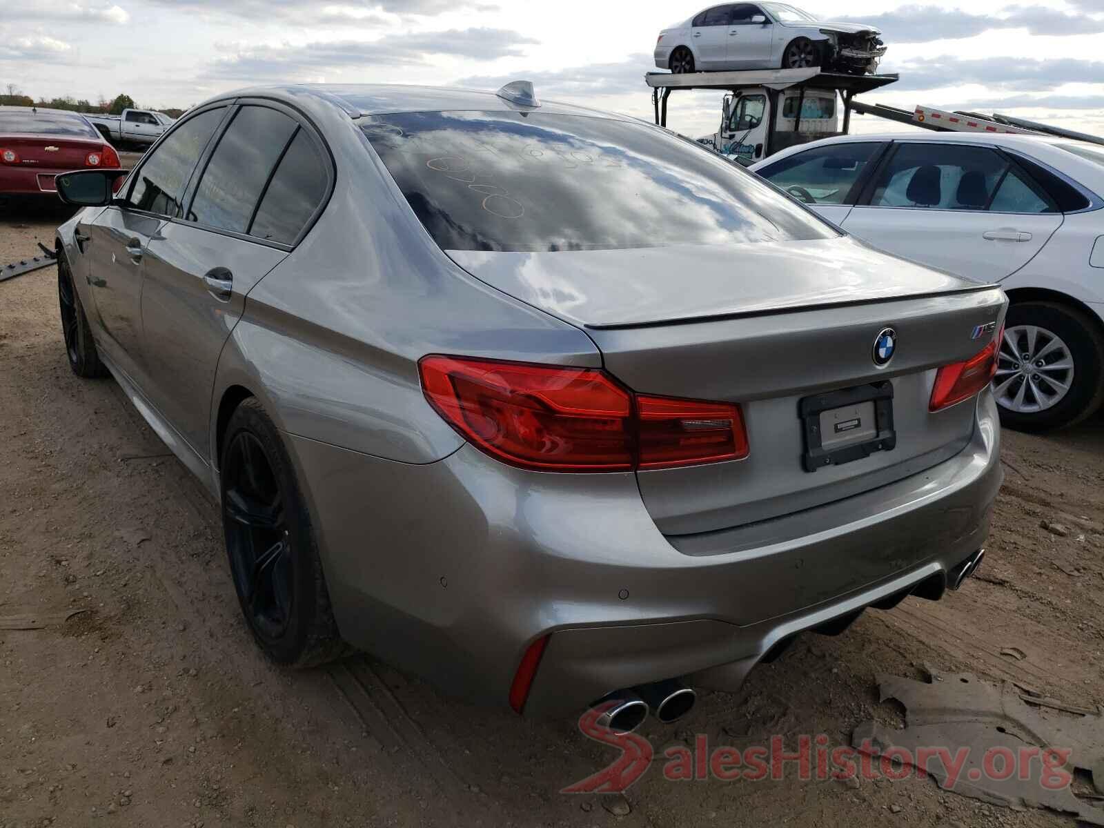 WBSJF0C59KB285324 2019 BMW M5