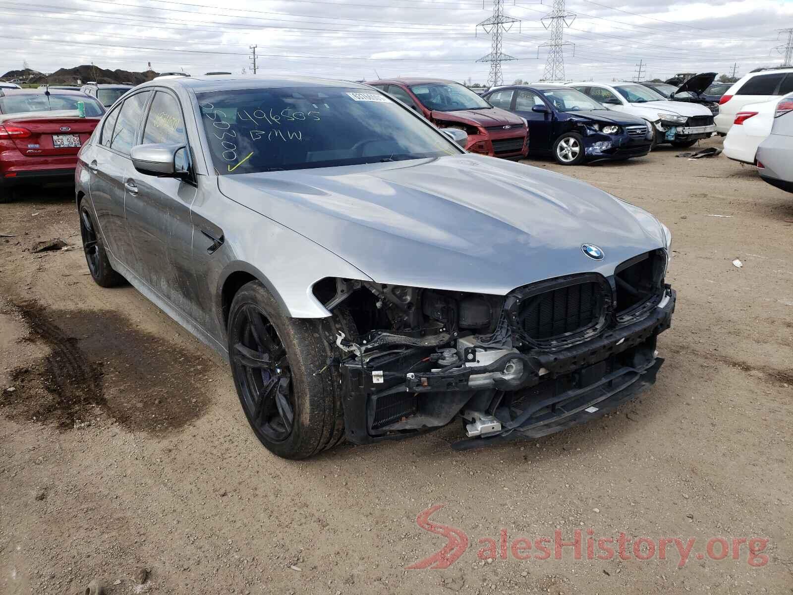 WBSJF0C59KB285324 2019 BMW M5