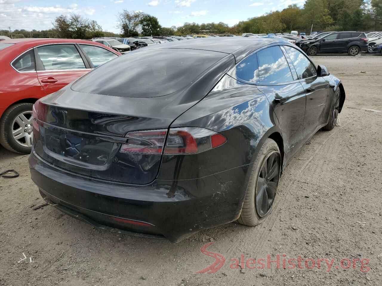 5YJSA1E59MF440418 2021 TESLA MODEL S