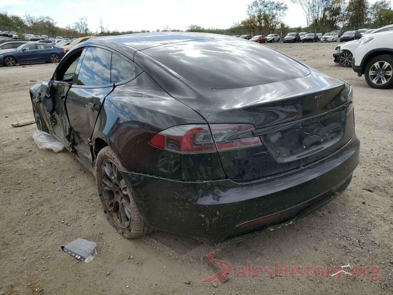 5YJSA1E59MF440418 2021 TESLA MODEL S