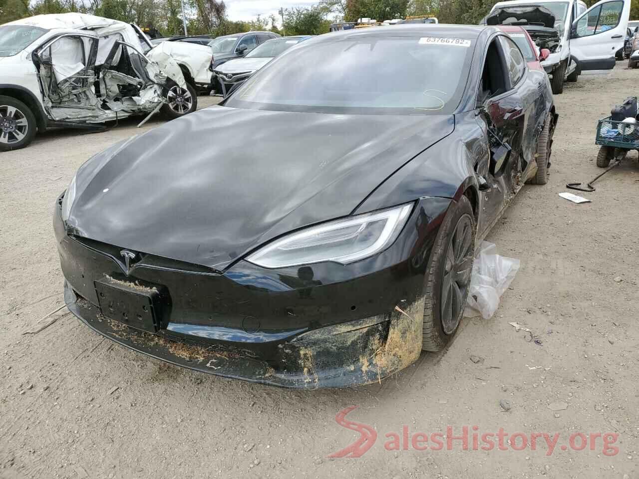 5YJSA1E59MF440418 2021 TESLA MODEL S