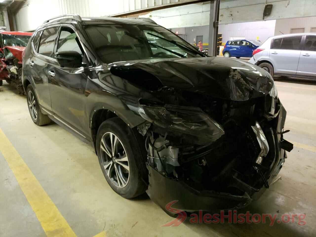 5N1AT2MT2HC878966 2017 NISSAN ROGUE