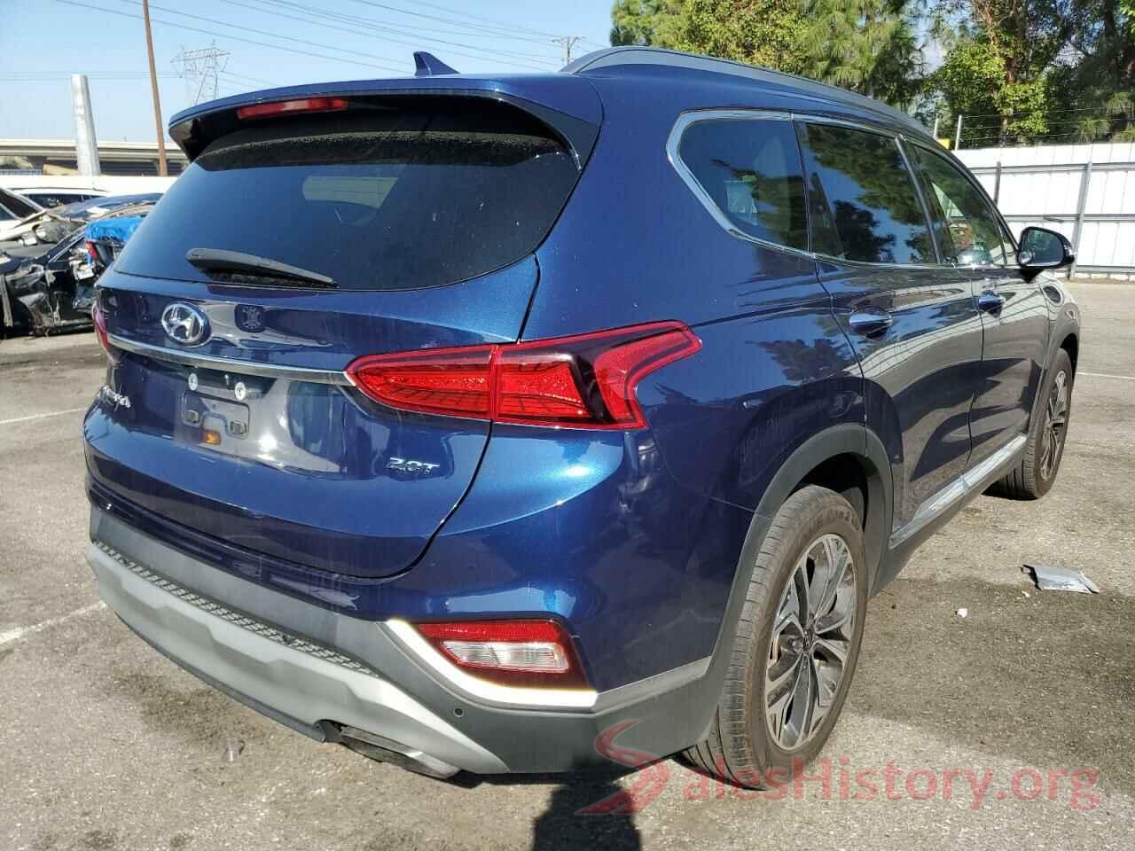 5NMS53AAXKH022528 2019 HYUNDAI SANTA FE