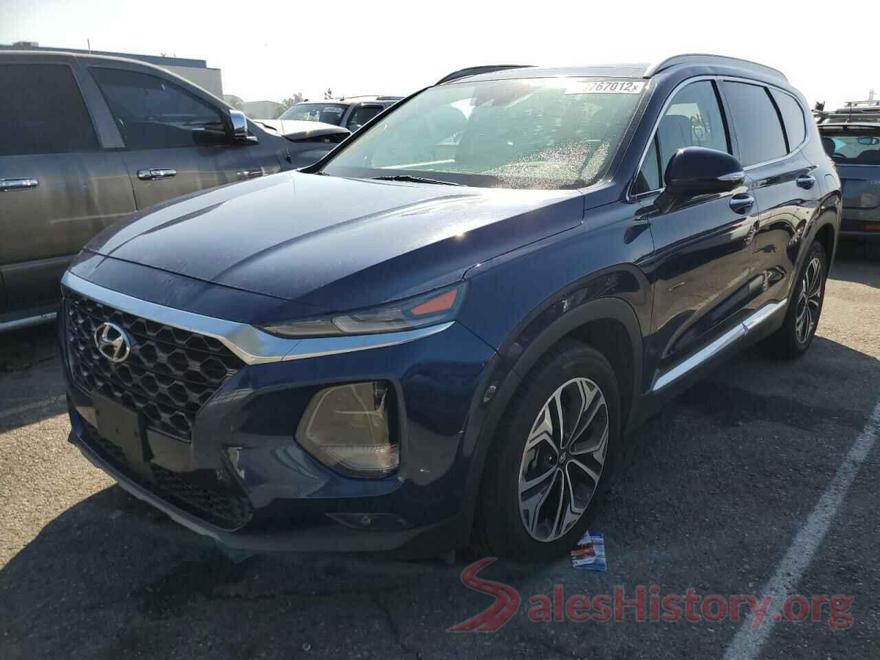 5NMS53AAXKH022528 2019 HYUNDAI SANTA FE