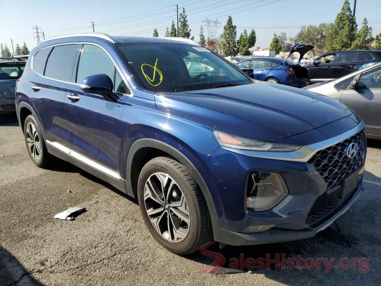 5NMS53AAXKH022528 2019 HYUNDAI SANTA FE