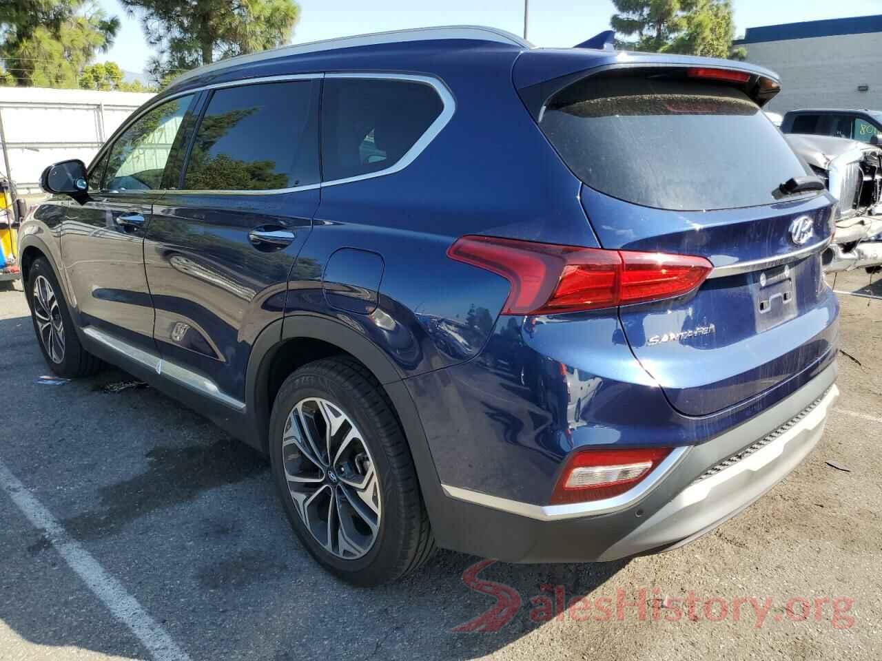 5NMS53AAXKH022528 2019 HYUNDAI SANTA FE