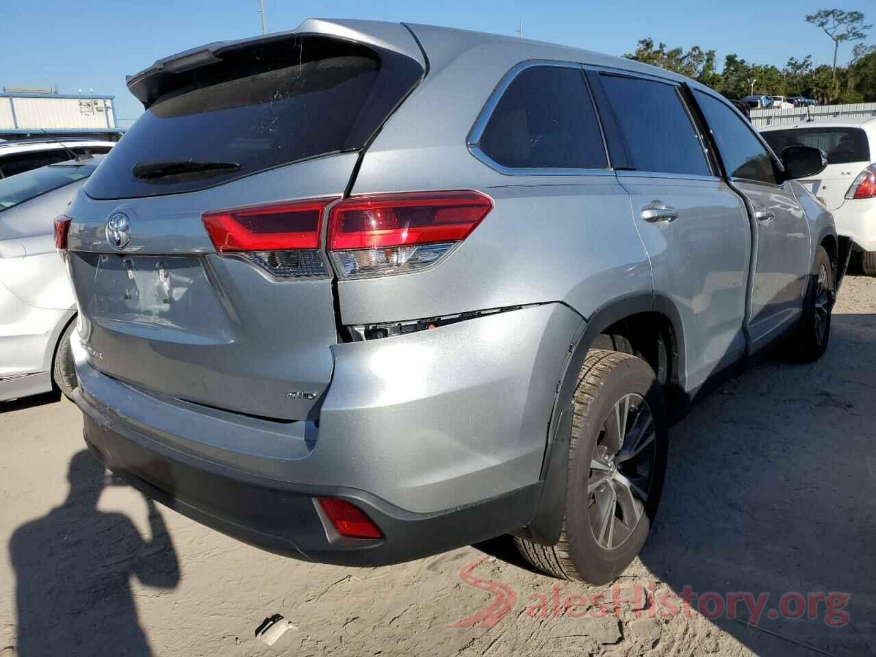 5TDBZRFH0KS737876 2019 TOYOTA HIGHLANDER