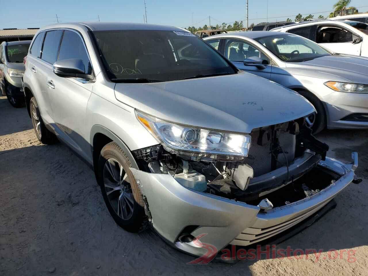 5TDBZRFH0KS737876 2019 TOYOTA HIGHLANDER