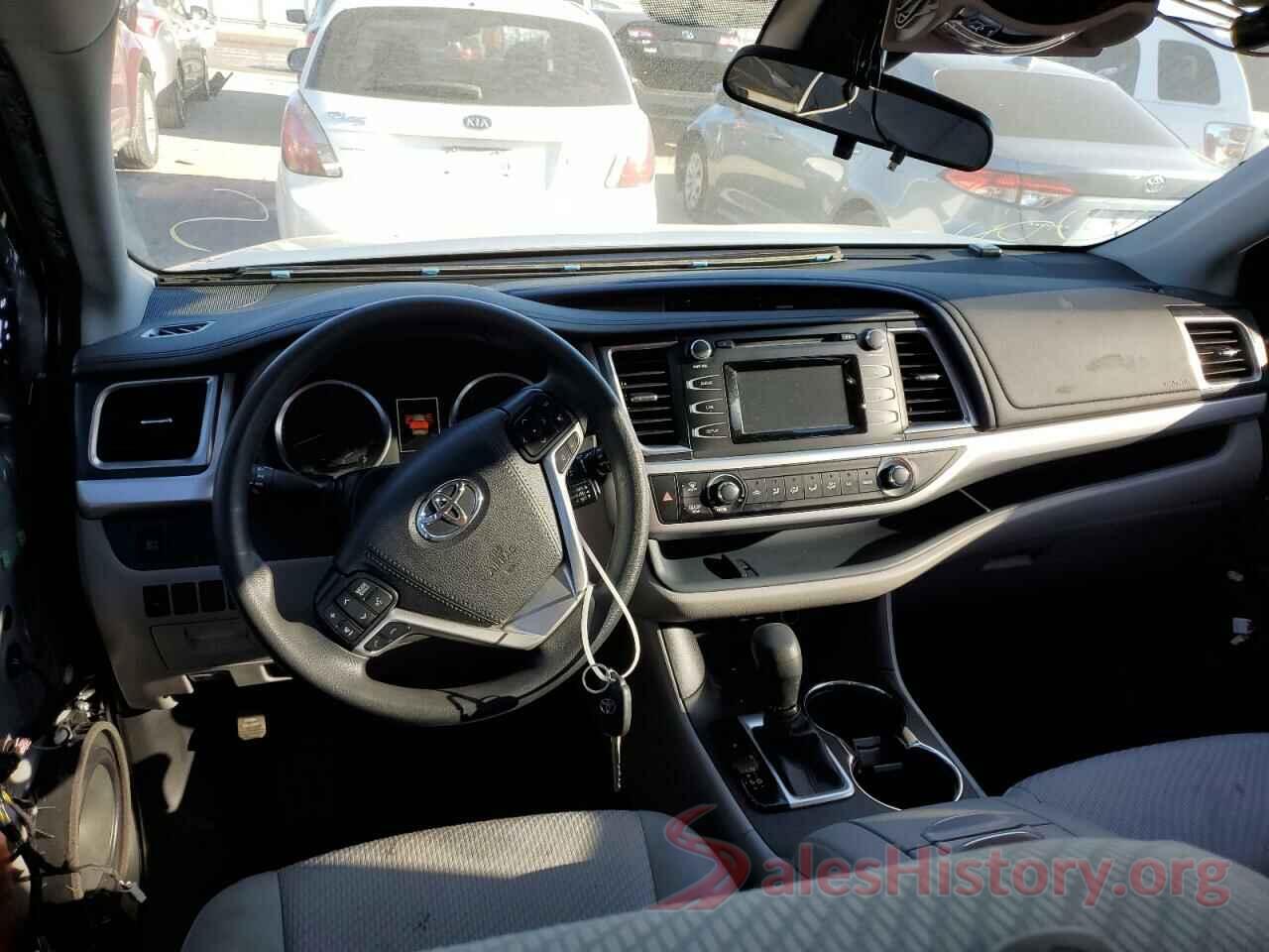 5TDBZRFH0KS737876 2019 TOYOTA HIGHLANDER