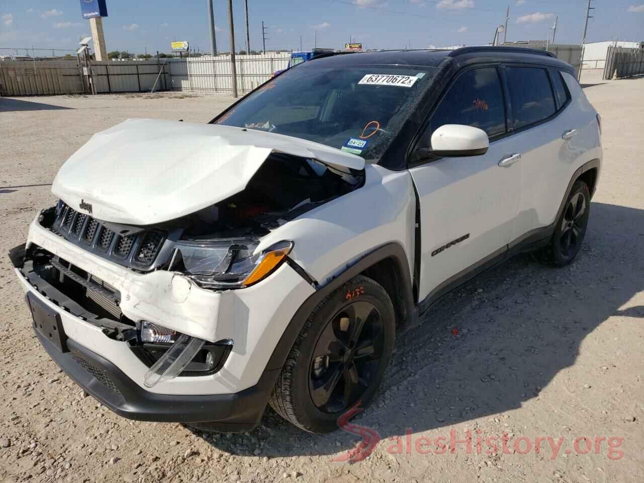 3C4NJCBB9KT843932 2019 JEEP COMPASS