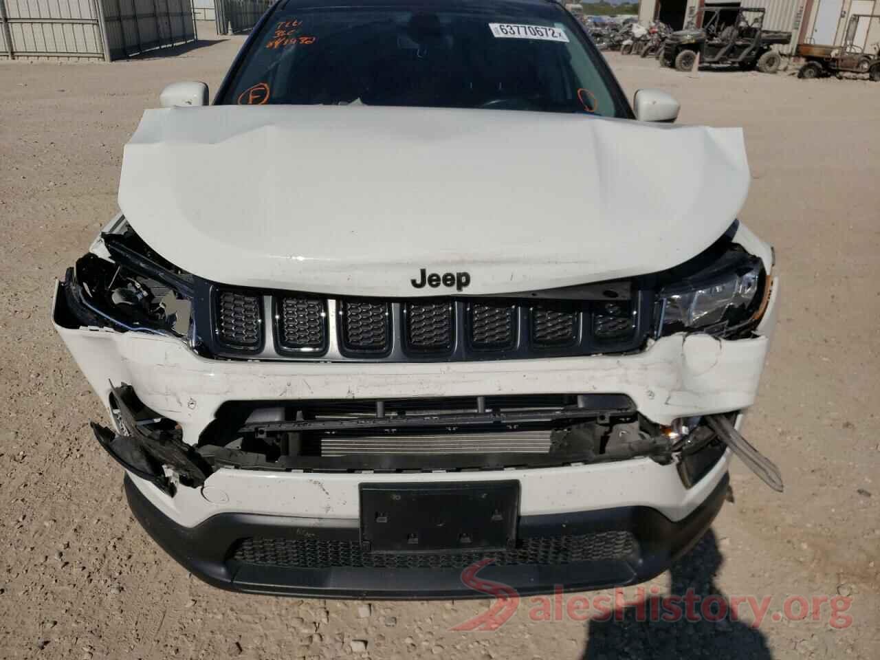 3C4NJCBB9KT843932 2019 JEEP COMPASS