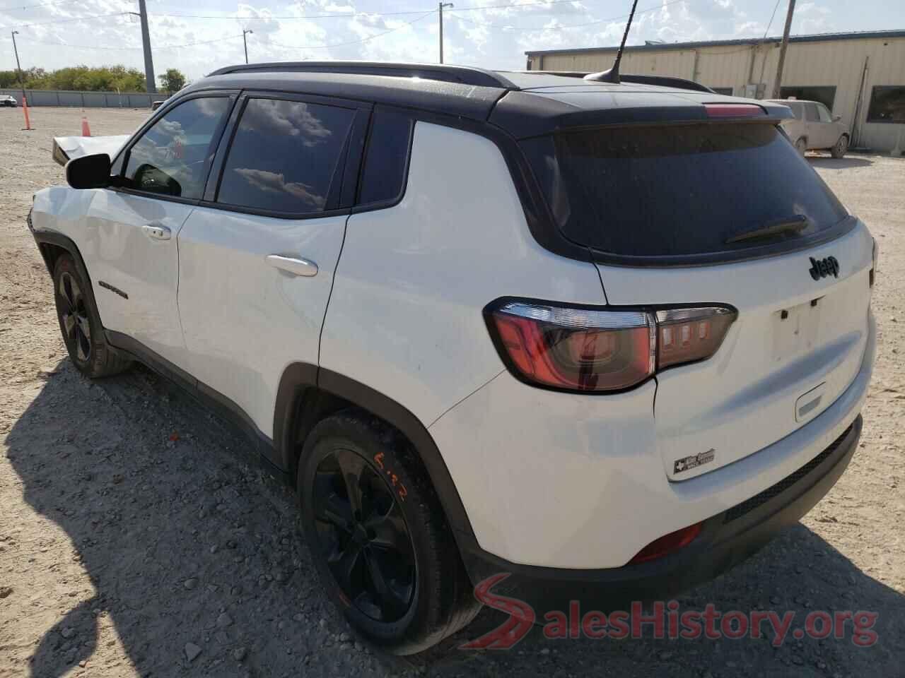 3C4NJCBB9KT843932 2019 JEEP COMPASS