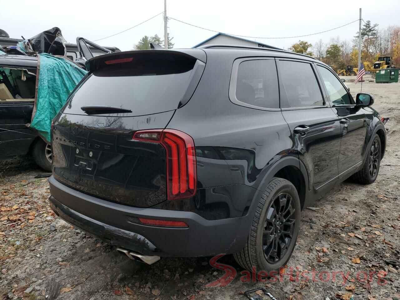 5XYP5DHC5NG289111 2022 KIA TELLURIDE