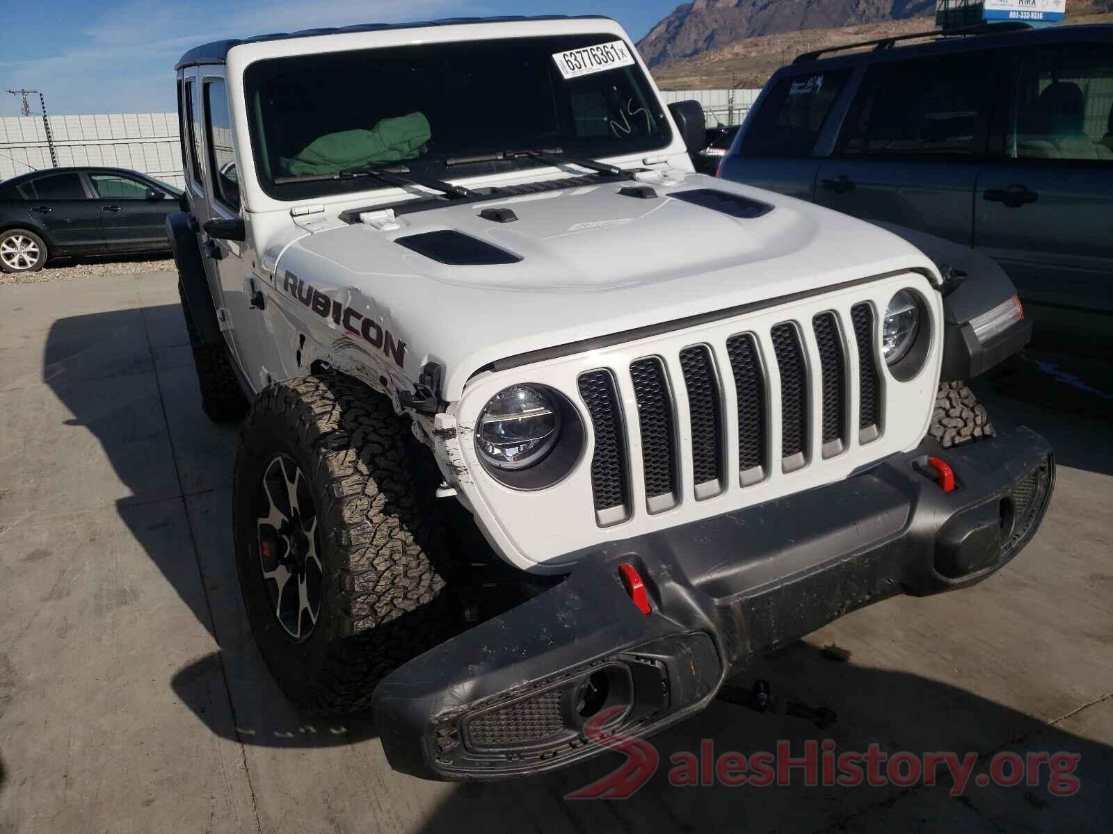 1C4JJXFM0MW534803 2021 JEEP WRANGLER