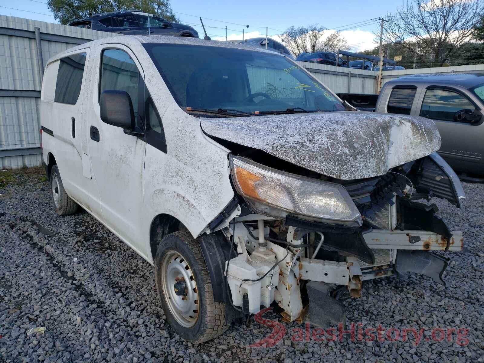 3N63M0YN1FK716230 2015 CHEVROLET EXPRESS