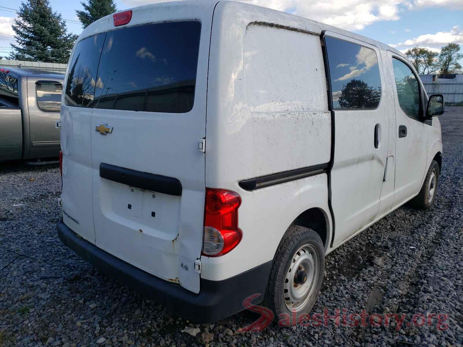 3N63M0YN1FK716230 2015 CHEVROLET EXPRESS