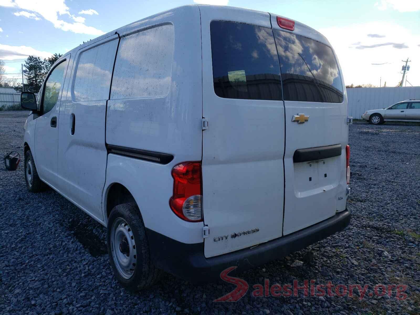 3N63M0YN1FK716230 2015 CHEVROLET EXPRESS