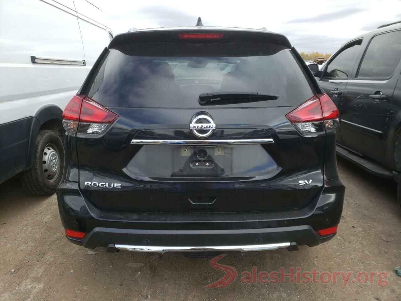 KNMAT2MT3LP539106 2020 NISSAN ROGUE