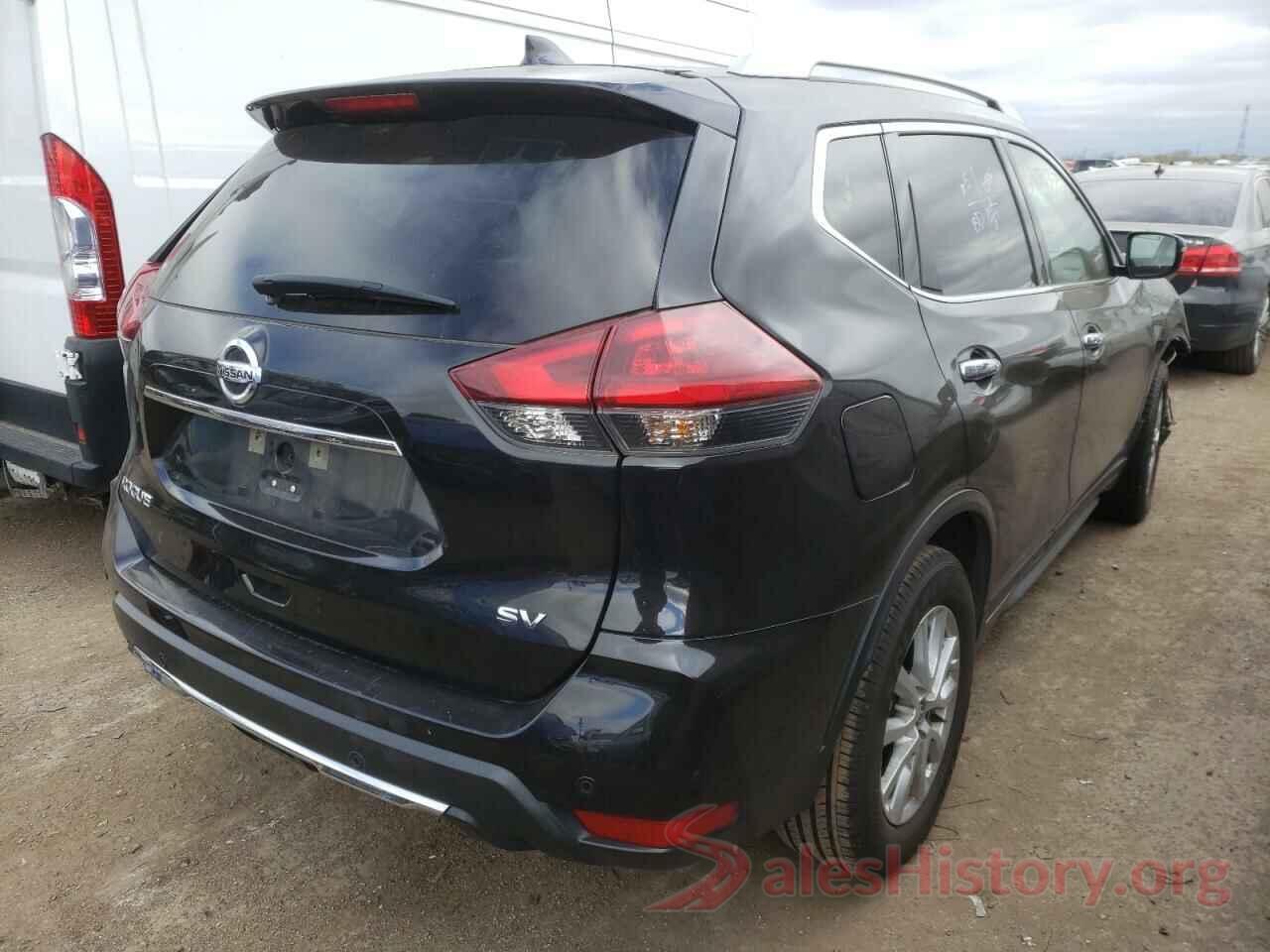 KNMAT2MT3LP539106 2020 NISSAN ROGUE