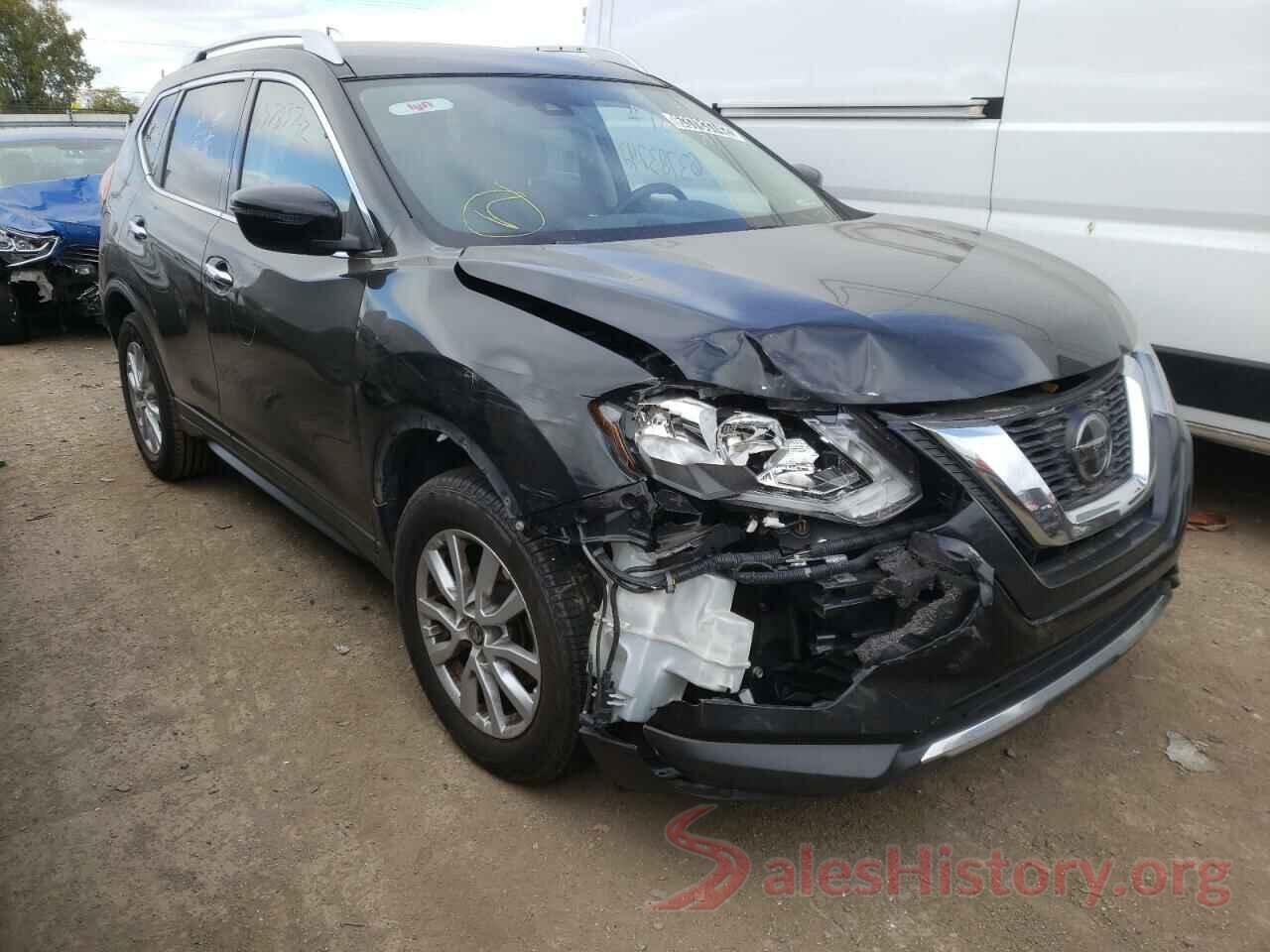 KNMAT2MT3LP539106 2020 NISSAN ROGUE