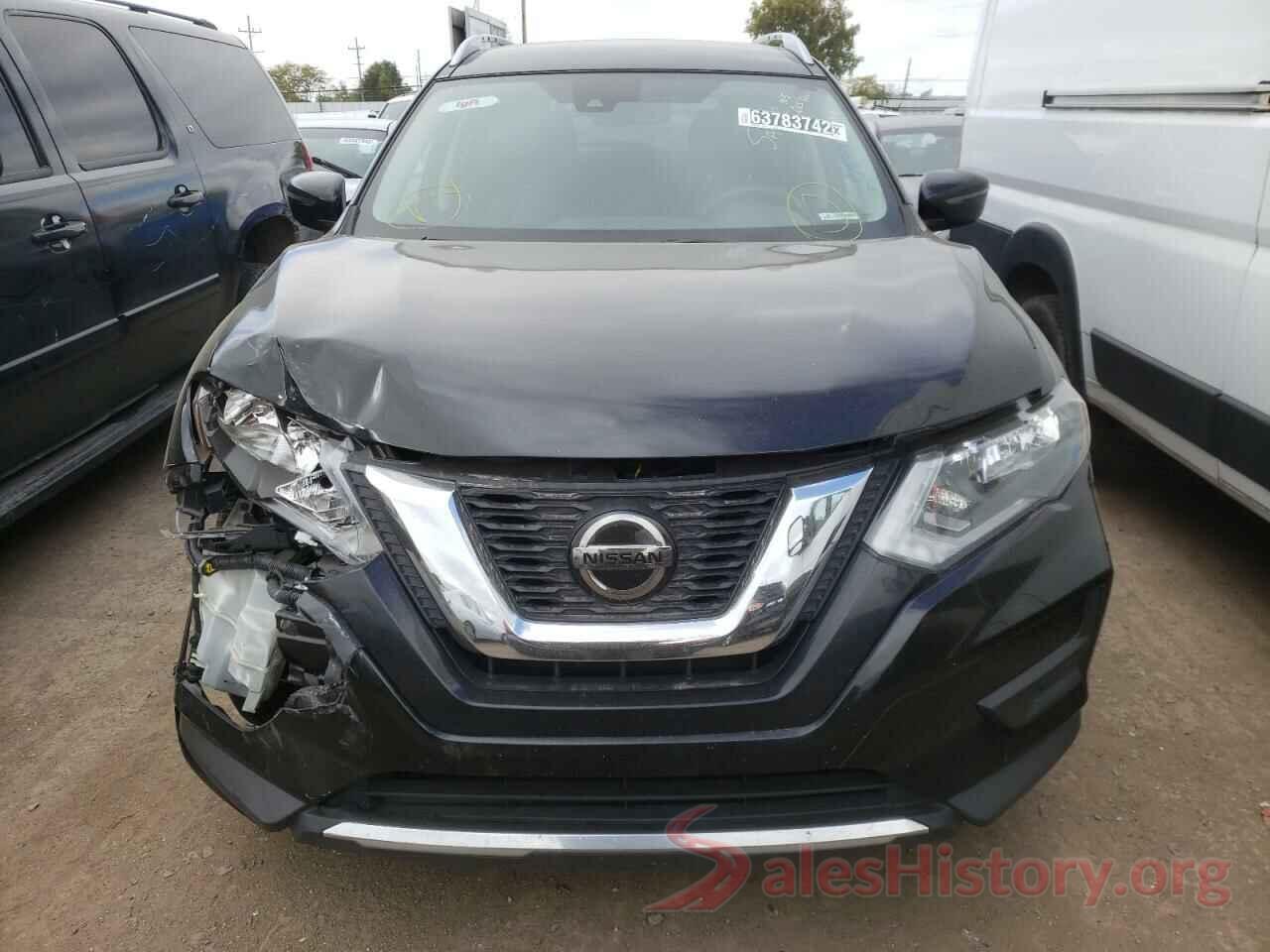 KNMAT2MT3LP539106 2020 NISSAN ROGUE