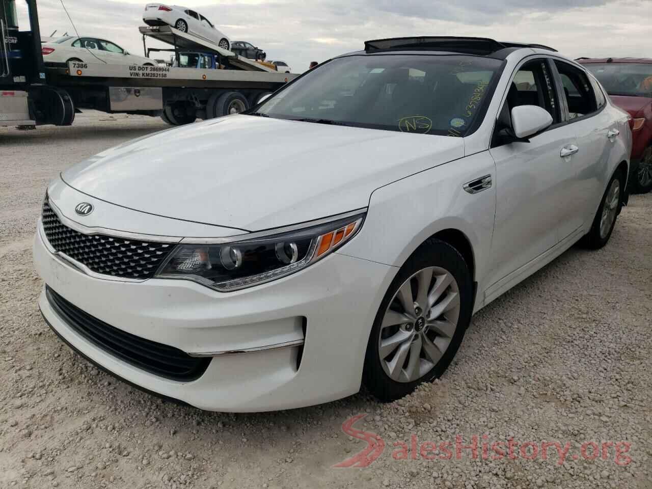 5XXGU4L34GG041479 2016 KIA OPTIMA