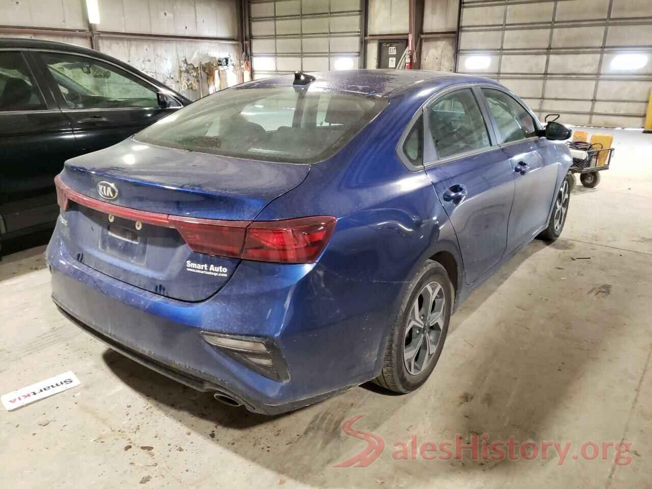 3KPF24AD5LE232148 2020 KIA FORTE