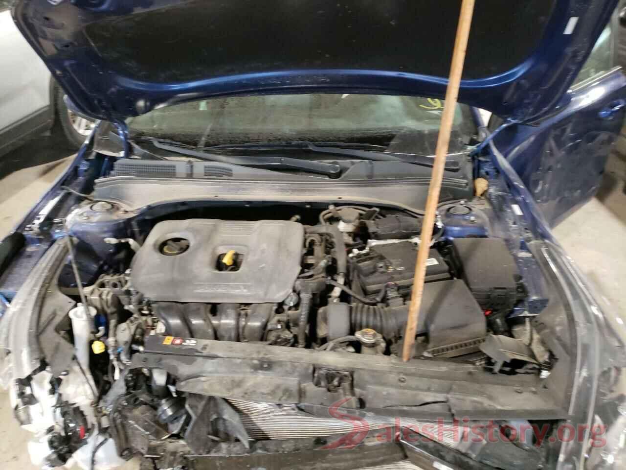 3KPF24AD5LE232148 2020 KIA FORTE