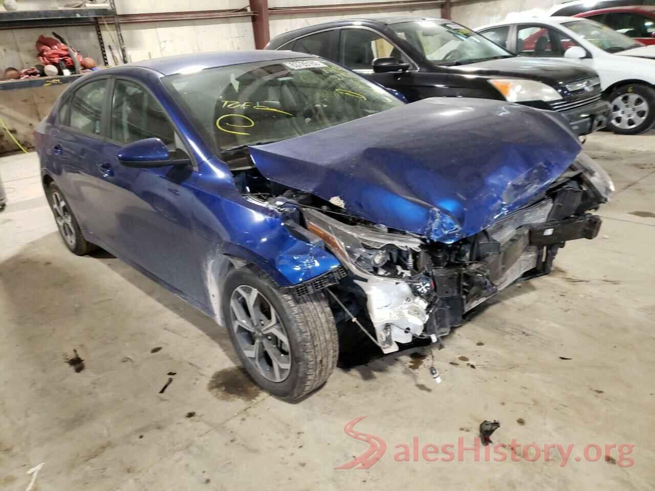 3KPF24AD5LE232148 2020 KIA FORTE