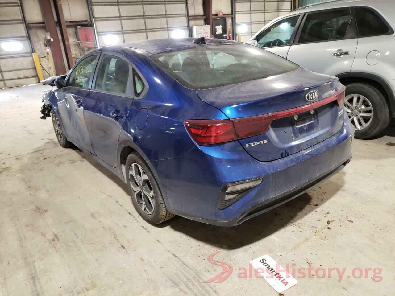 3KPF24AD5LE232148 2020 KIA FORTE