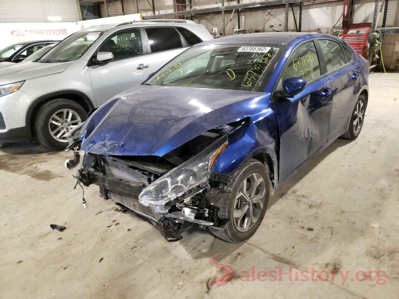 3KPF24AD5LE232148 2020 KIA FORTE