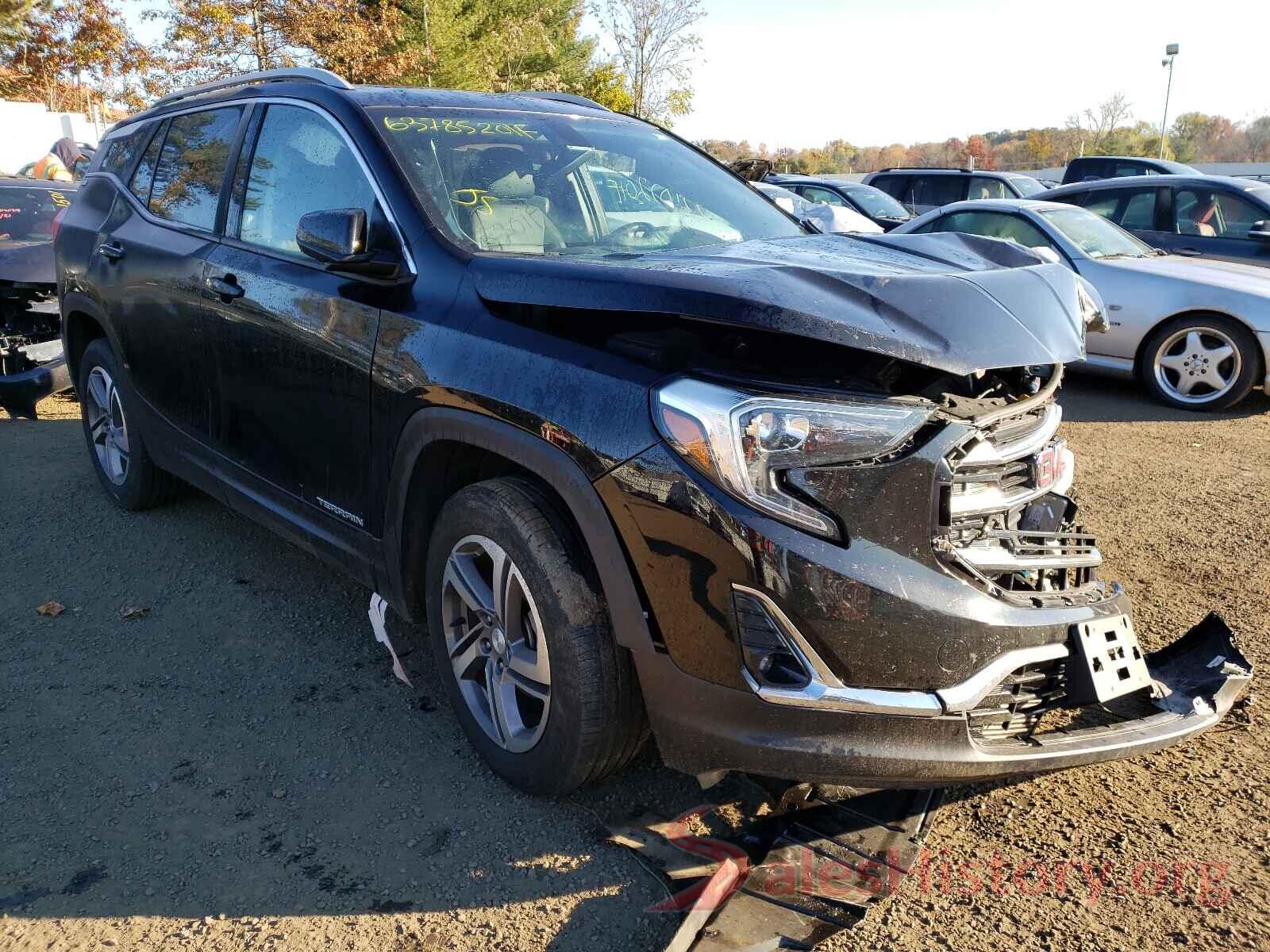 3GKALVEV3JL376763 2018 GMC TERRAIN