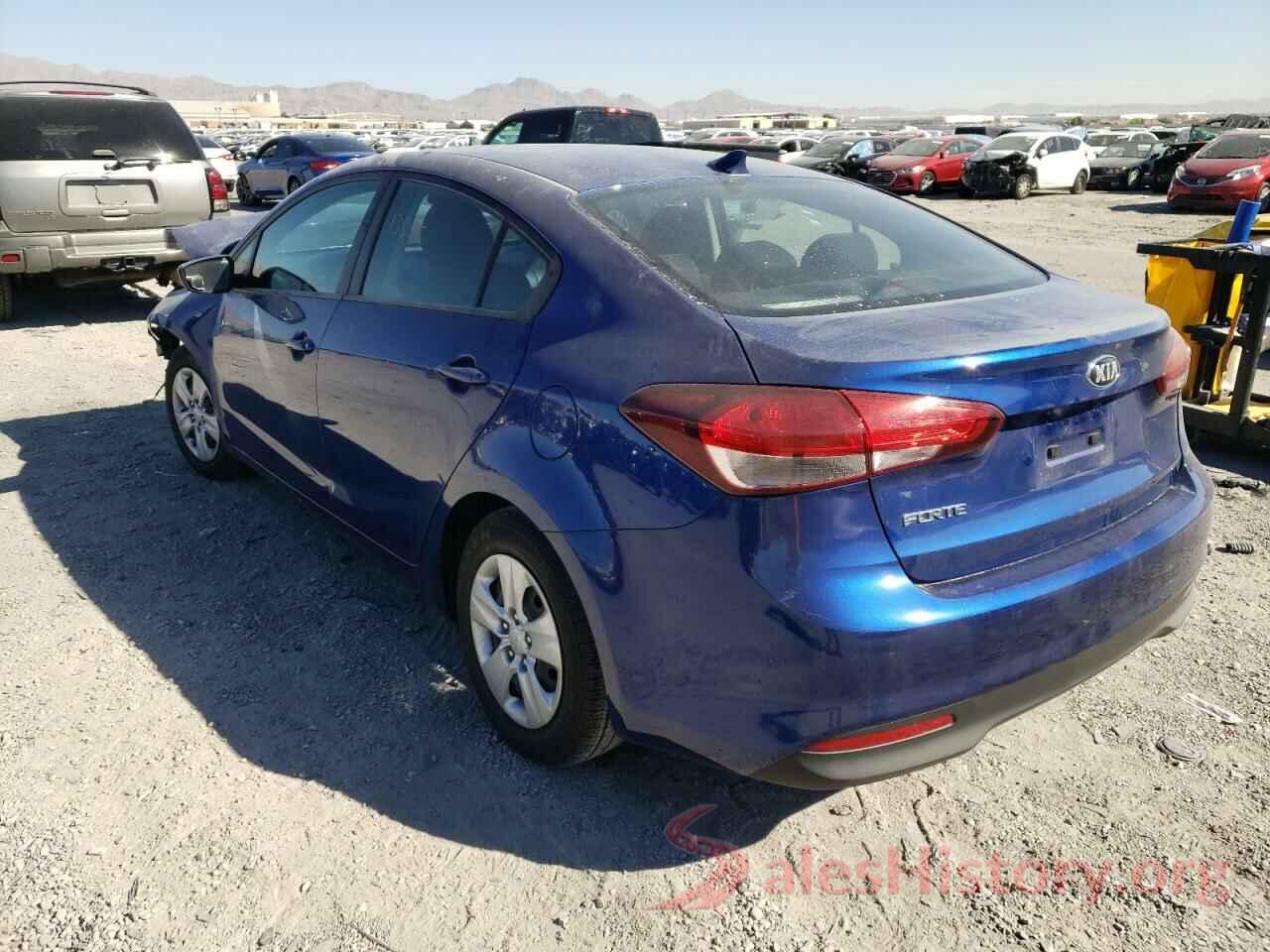 3KPFK4A78JE246407 2018 KIA FORTE