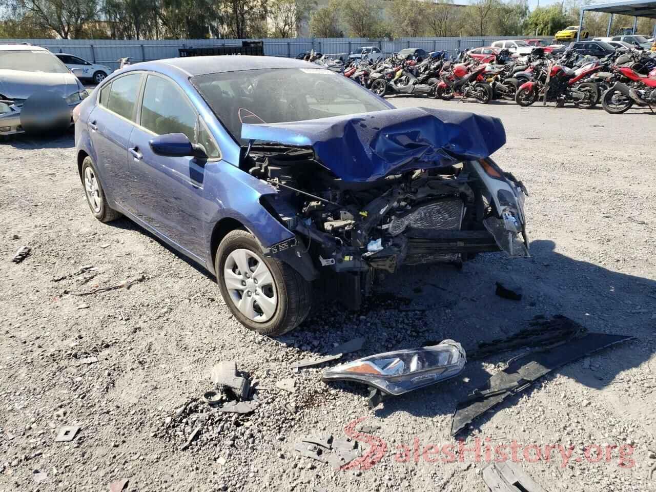 3KPFK4A78JE246407 2018 KIA FORTE