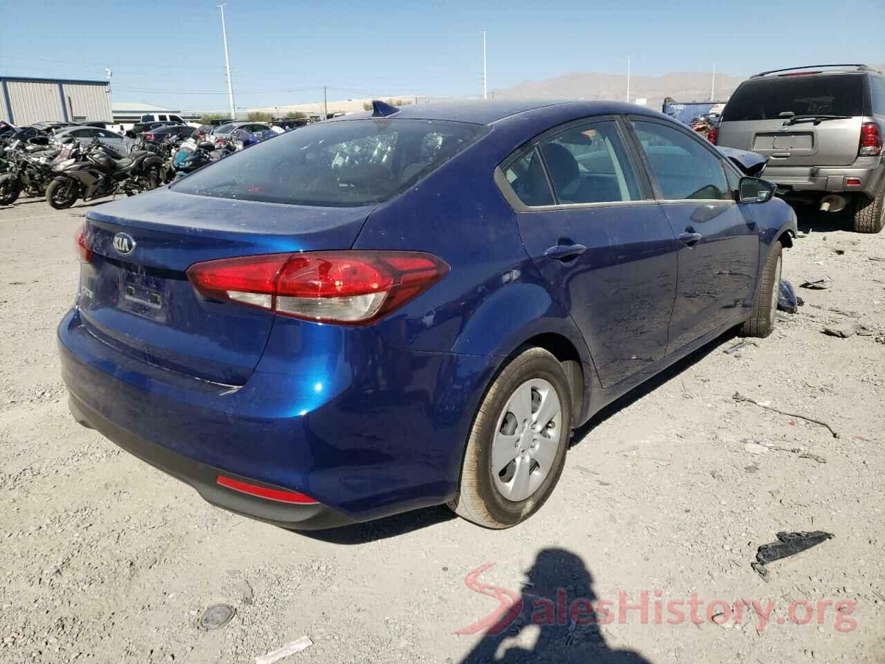 3KPFK4A78JE246407 2018 KIA FORTE