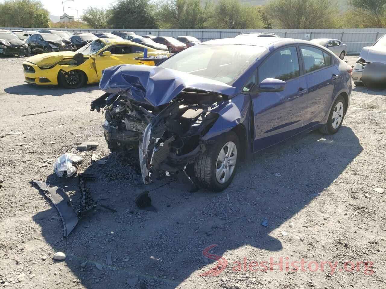 3KPFK4A78JE246407 2018 KIA FORTE