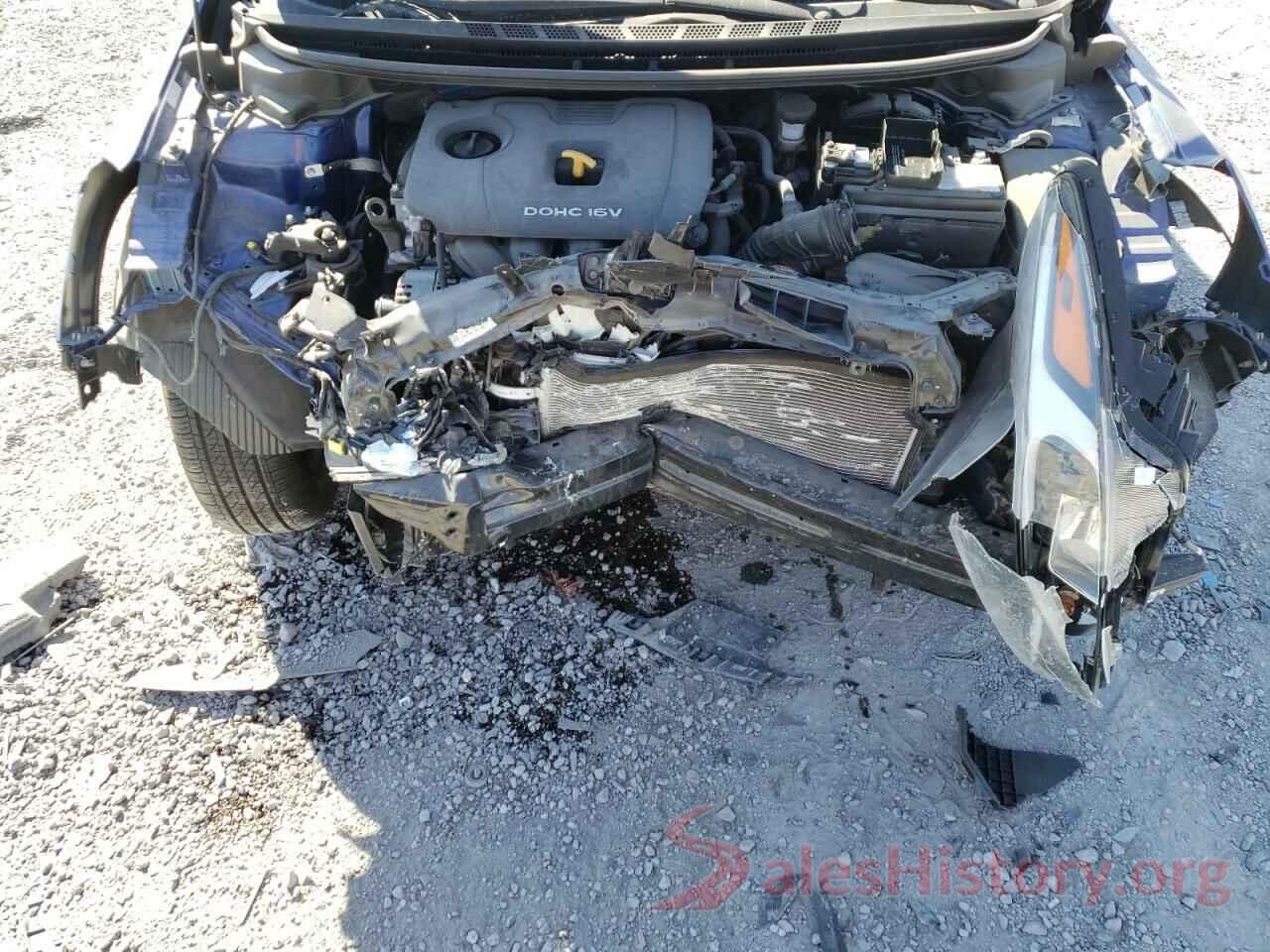 3KPFK4A78JE246407 2018 KIA FORTE